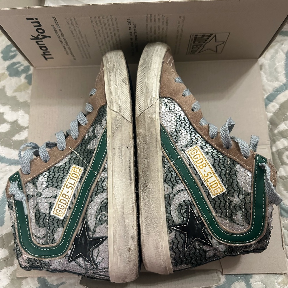 GGDB Slide Sneakers sequin design 36